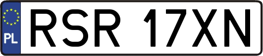 RSR17XN