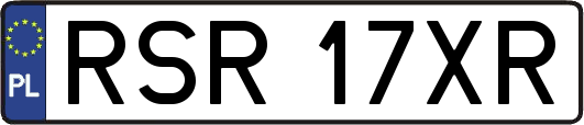 RSR17XR
