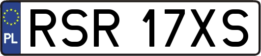 RSR17XS