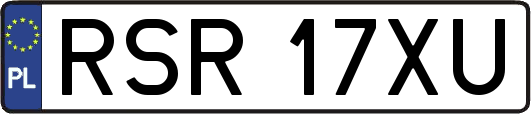 RSR17XU