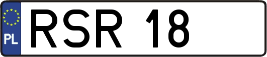 RSR18