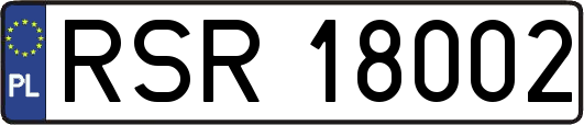 RSR18002