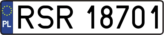 RSR18701