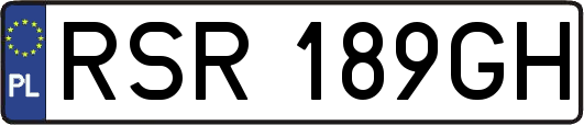 RSR189GH