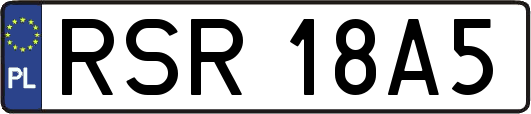 RSR18A5