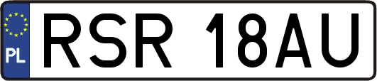 RSR18AU