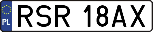 RSR18AX