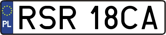 RSR18CA