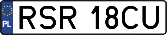 RSR18CU