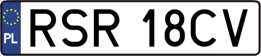RSR18CV