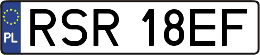 RSR18EF