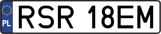 RSR18EM