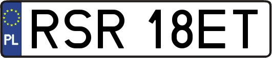RSR18ET