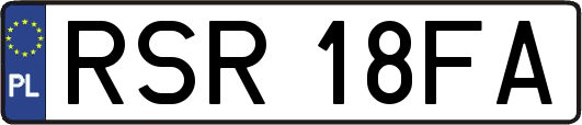 RSR18FA