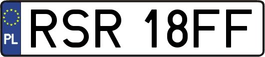 RSR18FF