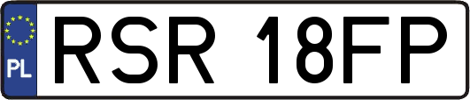 RSR18FP