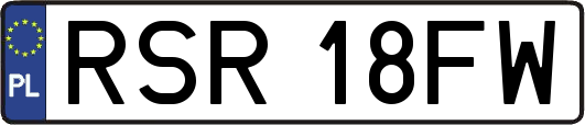 RSR18FW
