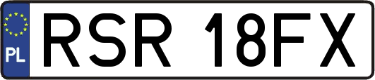 RSR18FX
