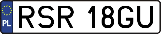 RSR18GU