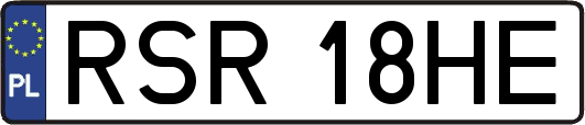 RSR18HE