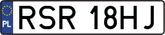 RSR18HJ