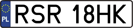 RSR18HK