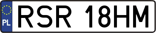 RSR18HM
