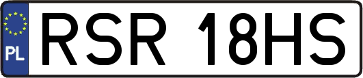RSR18HS