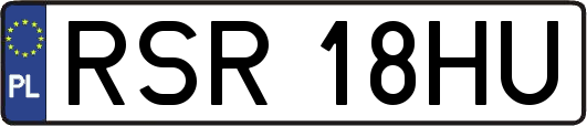 RSR18HU