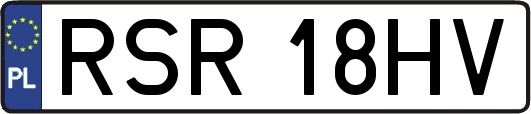 RSR18HV