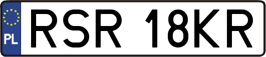 RSR18KR