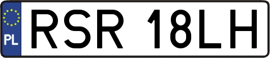 RSR18LH