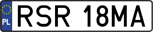 RSR18MA
