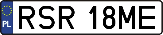 RSR18ME