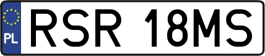 RSR18MS
