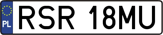 RSR18MU