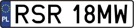 RSR18MW