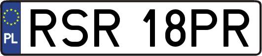 RSR18PR