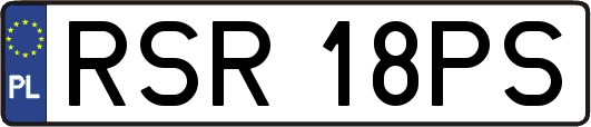 RSR18PS