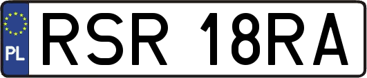 RSR18RA