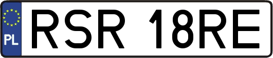 RSR18RE