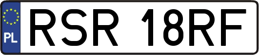 RSR18RF