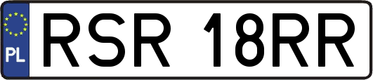 RSR18RR