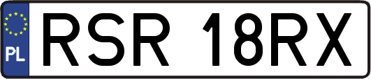 RSR18RX