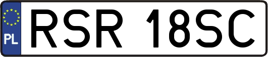RSR18SC