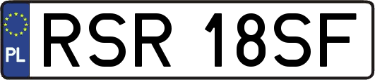 RSR18SF