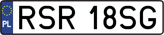 RSR18SG