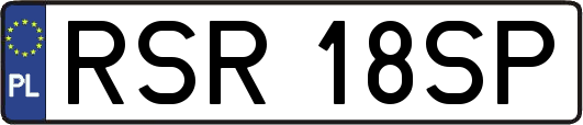 RSR18SP