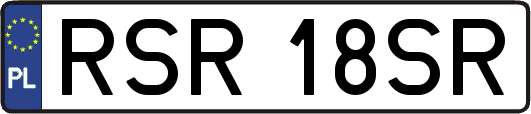 RSR18SR
