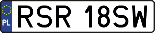 RSR18SW